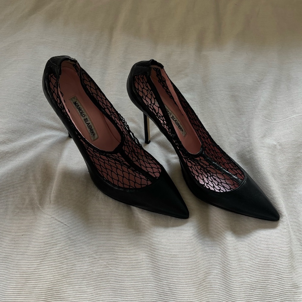 Manolo Blahnik Heels - Picture 2 of 4